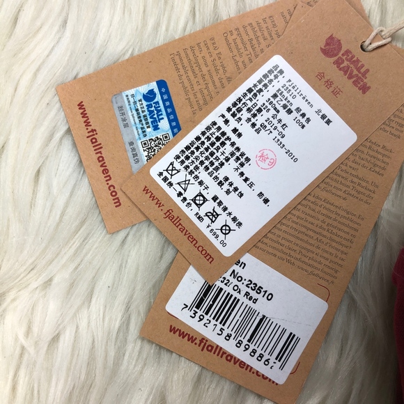 NWT Fjällräven Full Size Classic Backpack - Picture 4 of 5